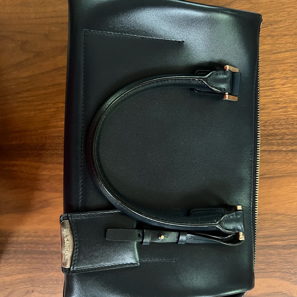 Jil Sander Leather Handbag